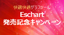 Eschart発売記念キャンペーン