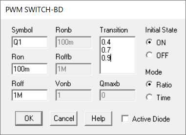 PWM Switch-BD6